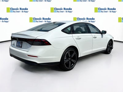 2026 Honda Accord Sedan SE