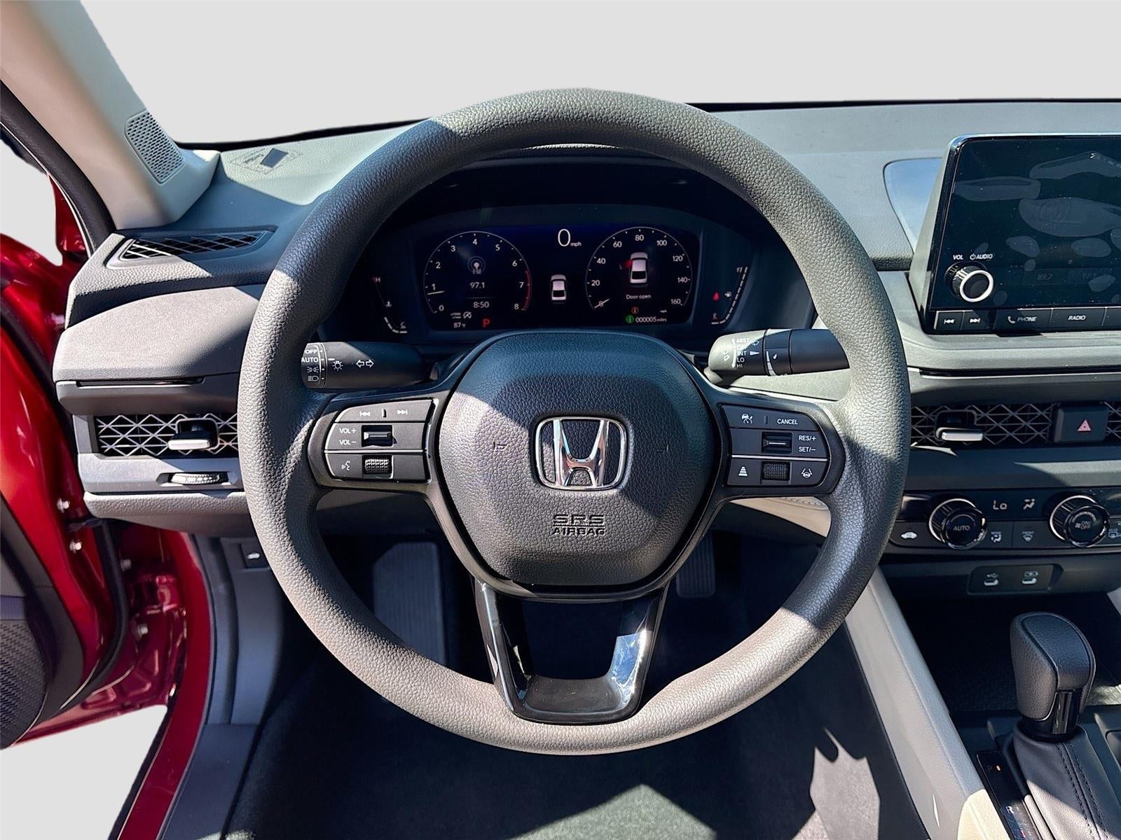 2025 Honda Accord Sedan SE