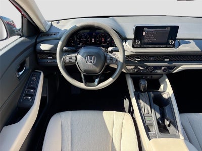 2025 Honda Accord Sedan SE