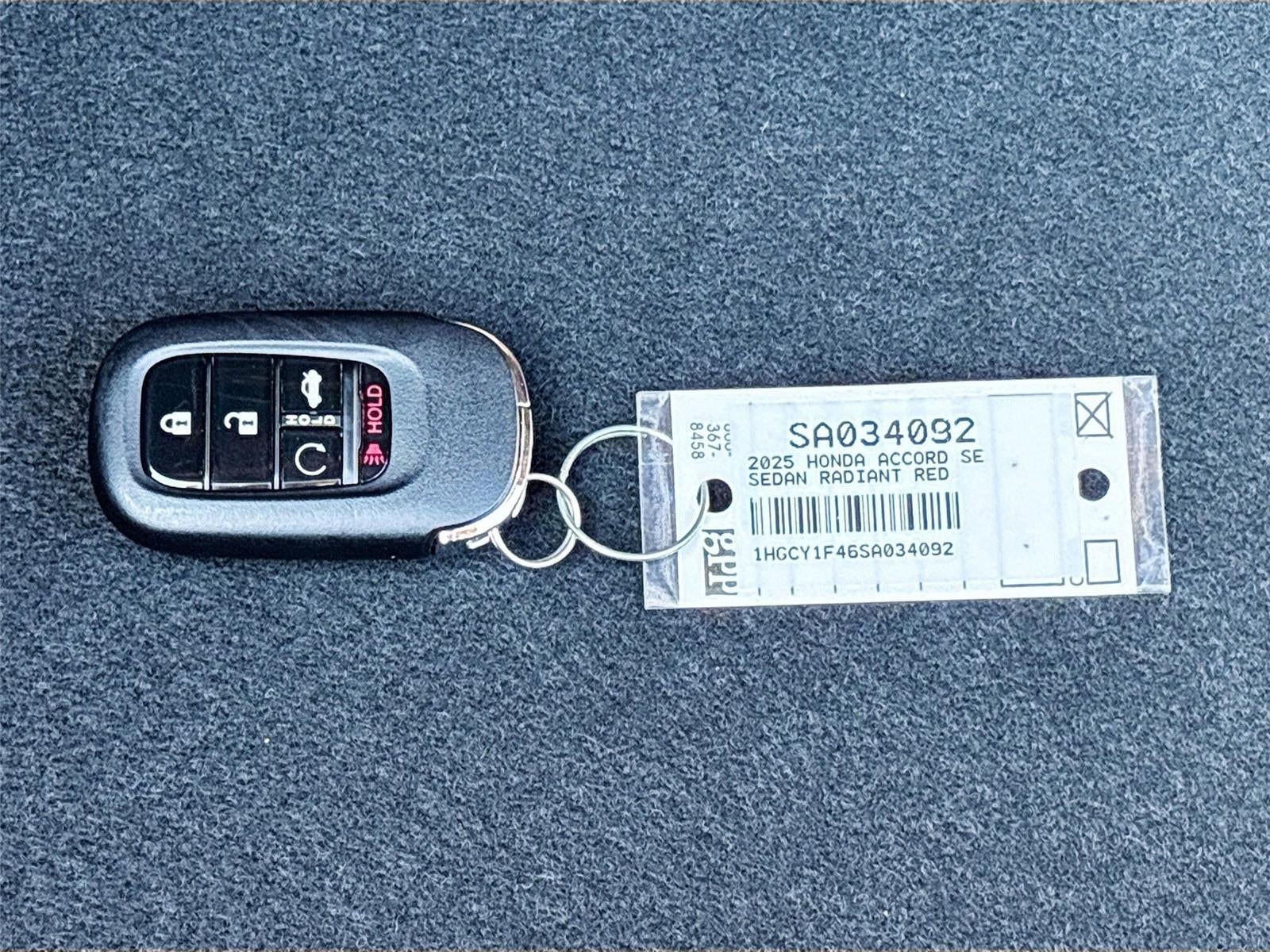 2025 Honda Accord Sedan SE