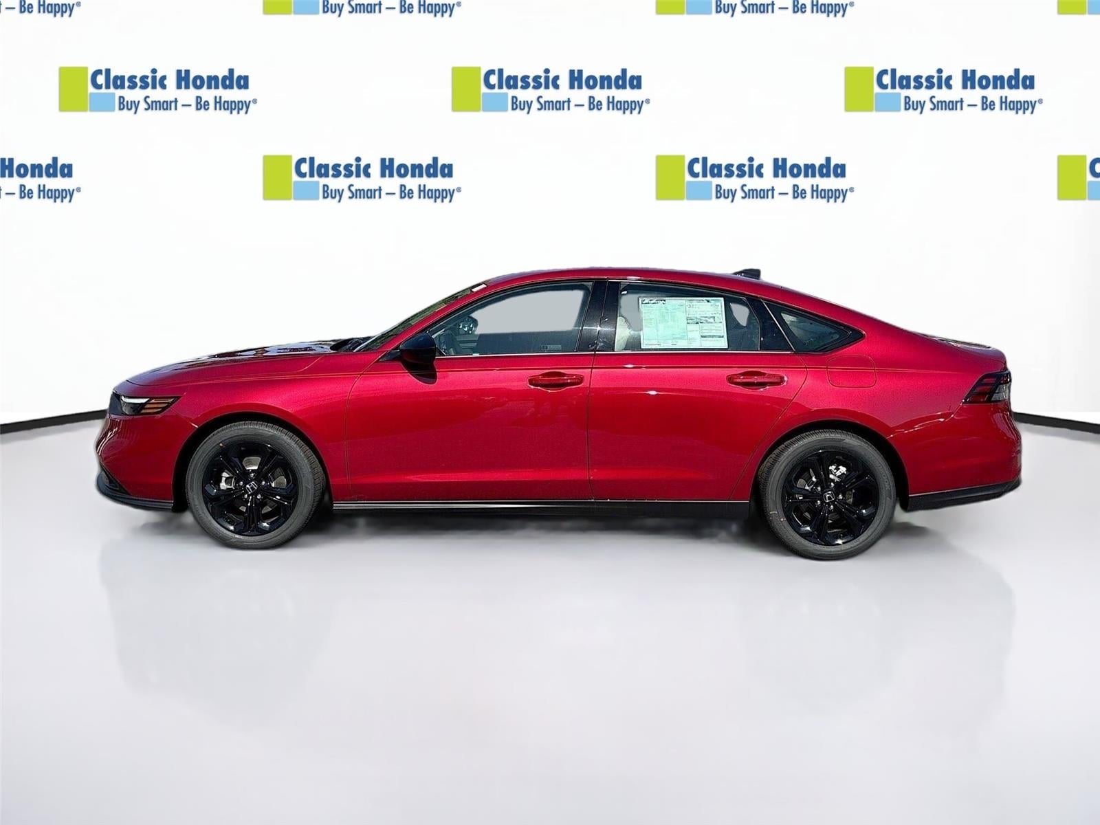 2025 Honda Accord Sedan SE