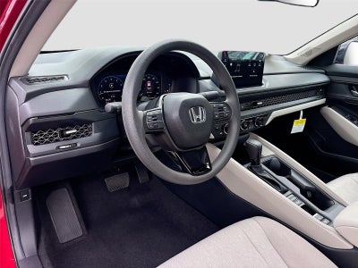 2026 Honda Accord Sedan SE