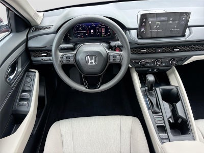 2026 Honda Accord Sedan SE