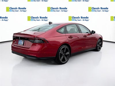 2026 Honda Accord Sedan SE