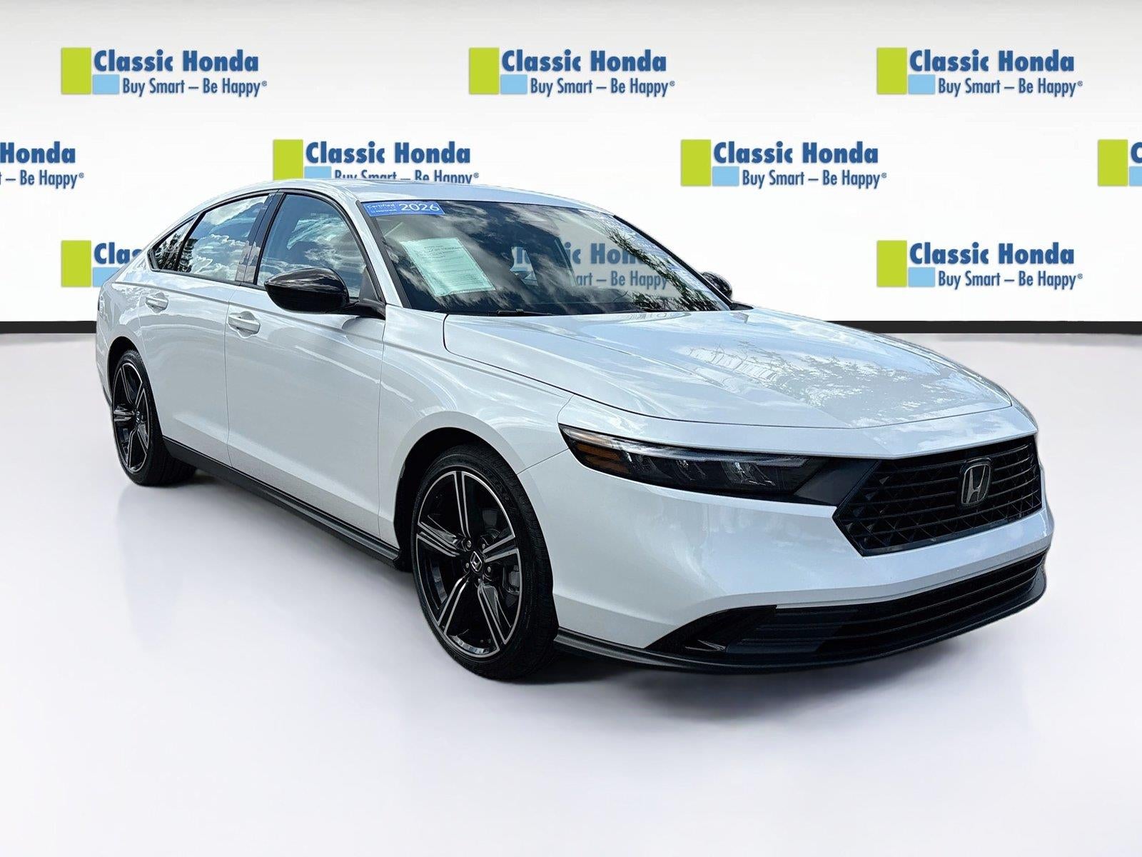 2026 Honda Accord Sedan SE