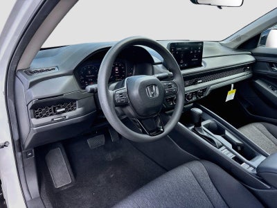 2026 Honda Accord Sedan SE