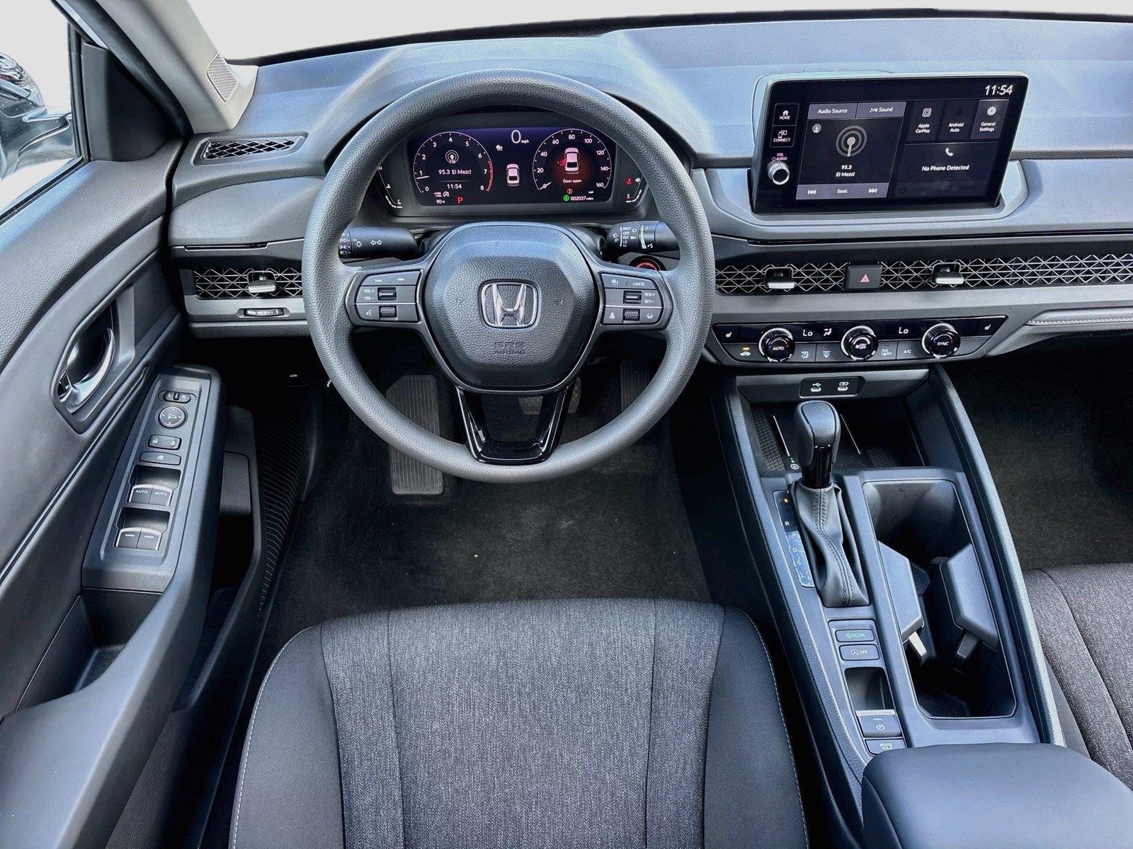 2026 Honda Accord Sedan SE