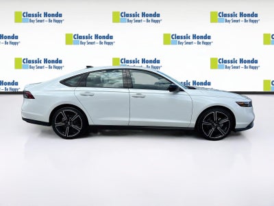 2026 Honda Accord Sedan SE