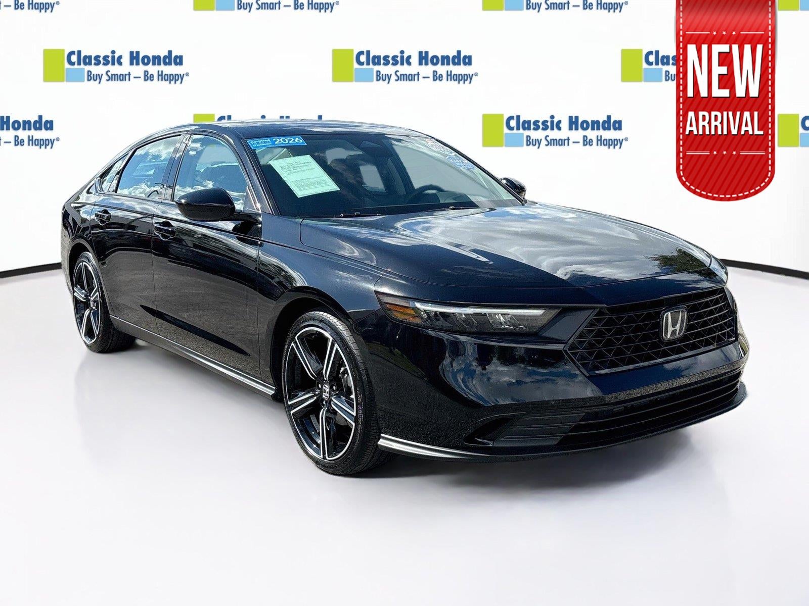 2026 Honda Accord Sedan SE