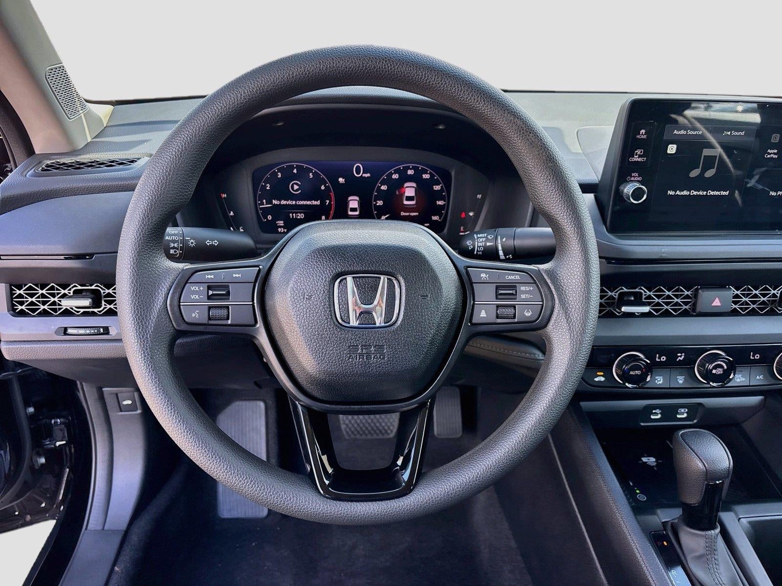 2026 Honda Accord Sedan SE