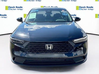2026 Honda Accord Sedan SE
