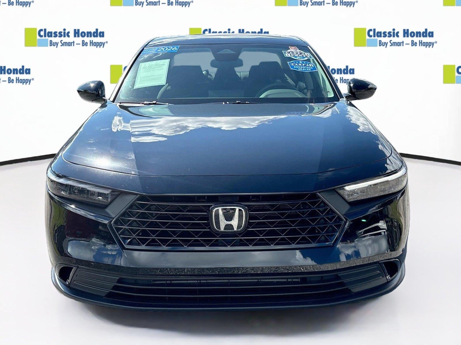 2026 Honda Accord Sedan SE