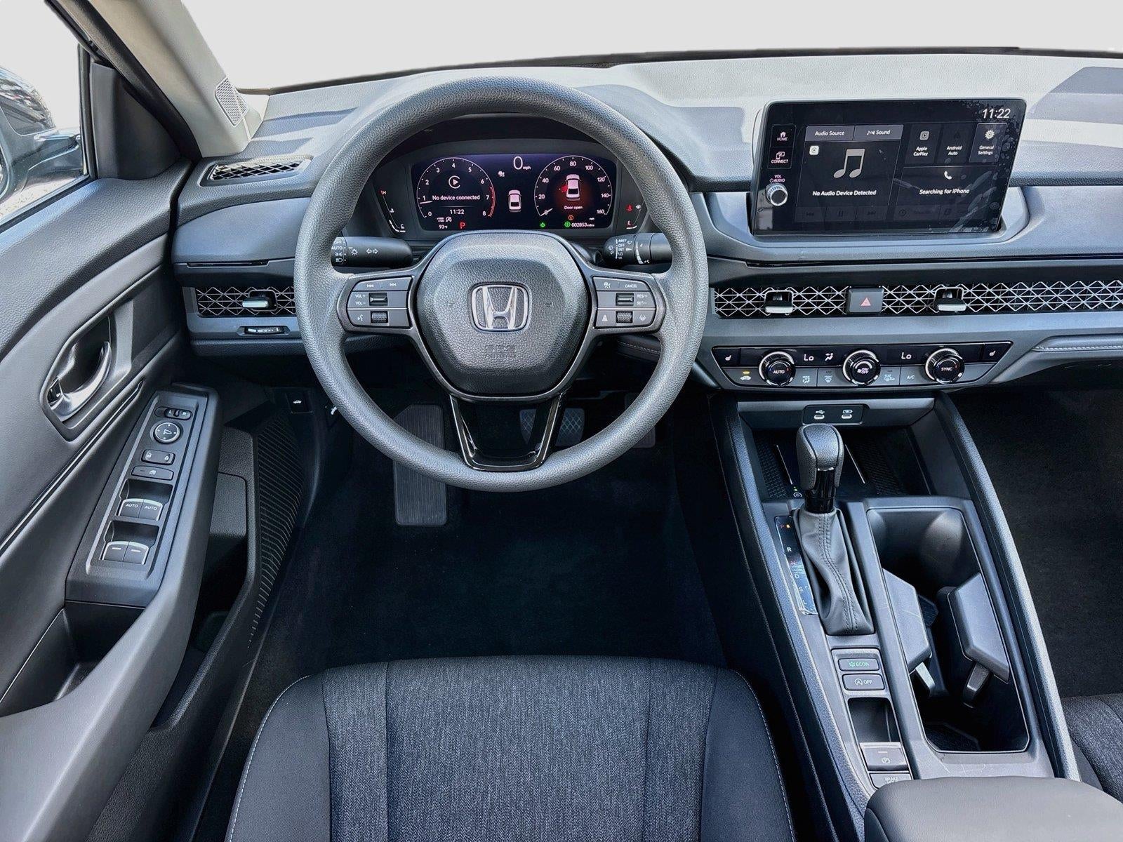 2026 Honda Accord Sedan SE