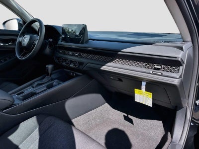 2026 Honda Accord Sedan SE