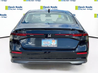 2026 Honda Accord Sedan SE