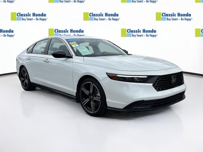 2023 Honda Accord Hybrid Sport