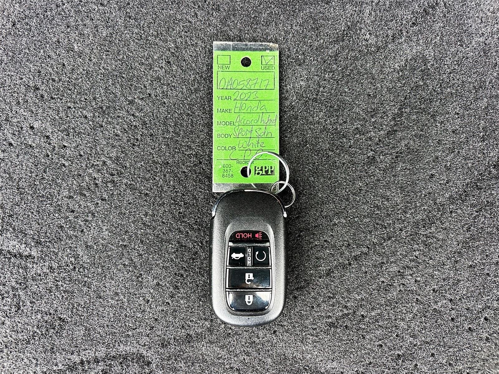 2023 Honda Accord Hybrid Sport