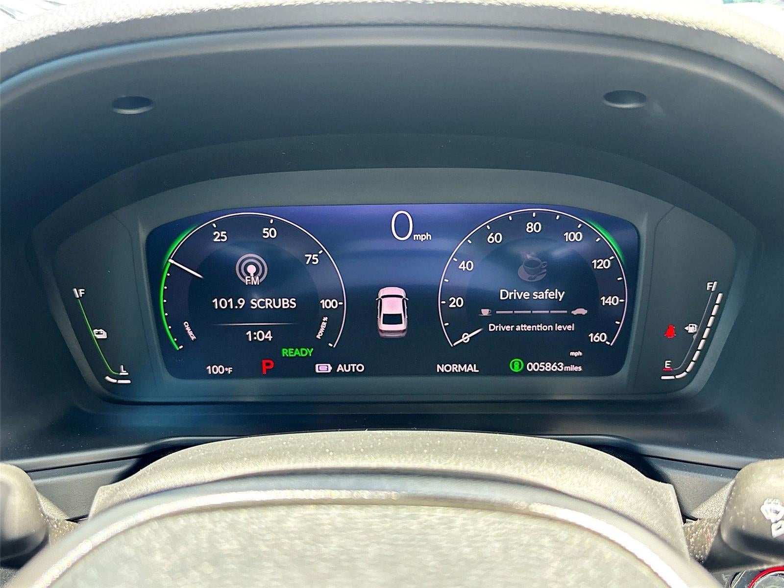 2025 Honda Accord Hybrid Sport