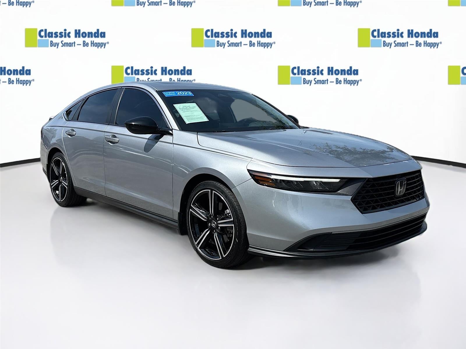 2023 Honda Accord Hybrid Sport