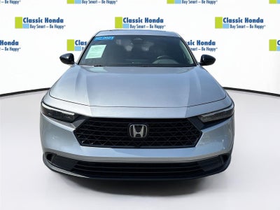 2023 Honda Accord Hybrid Sport