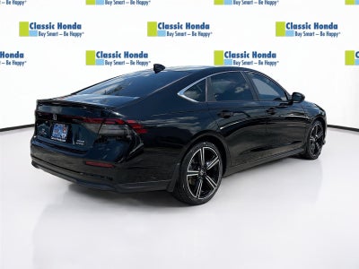 2023 Honda Accord Hybrid Sport