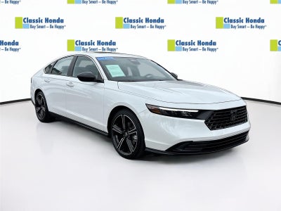 2025 Honda Accord Hybrid Sport
