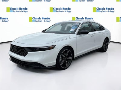 2025 Honda Accord Hybrid Sport