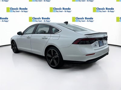 2025 Honda Accord Hybrid Sport