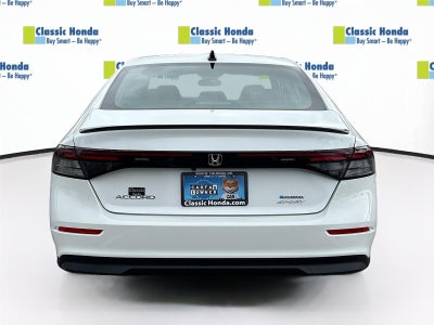 2025 Honda Accord Hybrid Sport