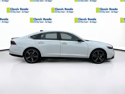 2025 Honda Accord Hybrid Sport