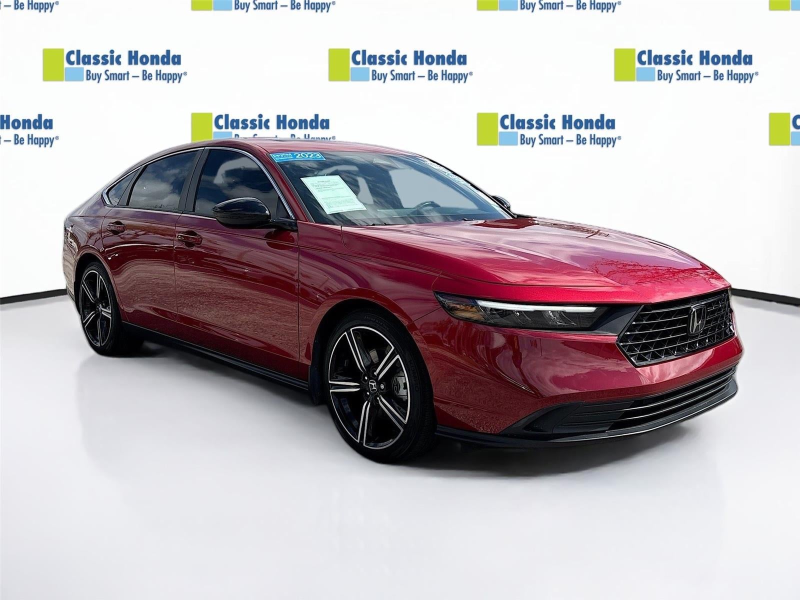 2023 Honda Accord Hybrid Sport