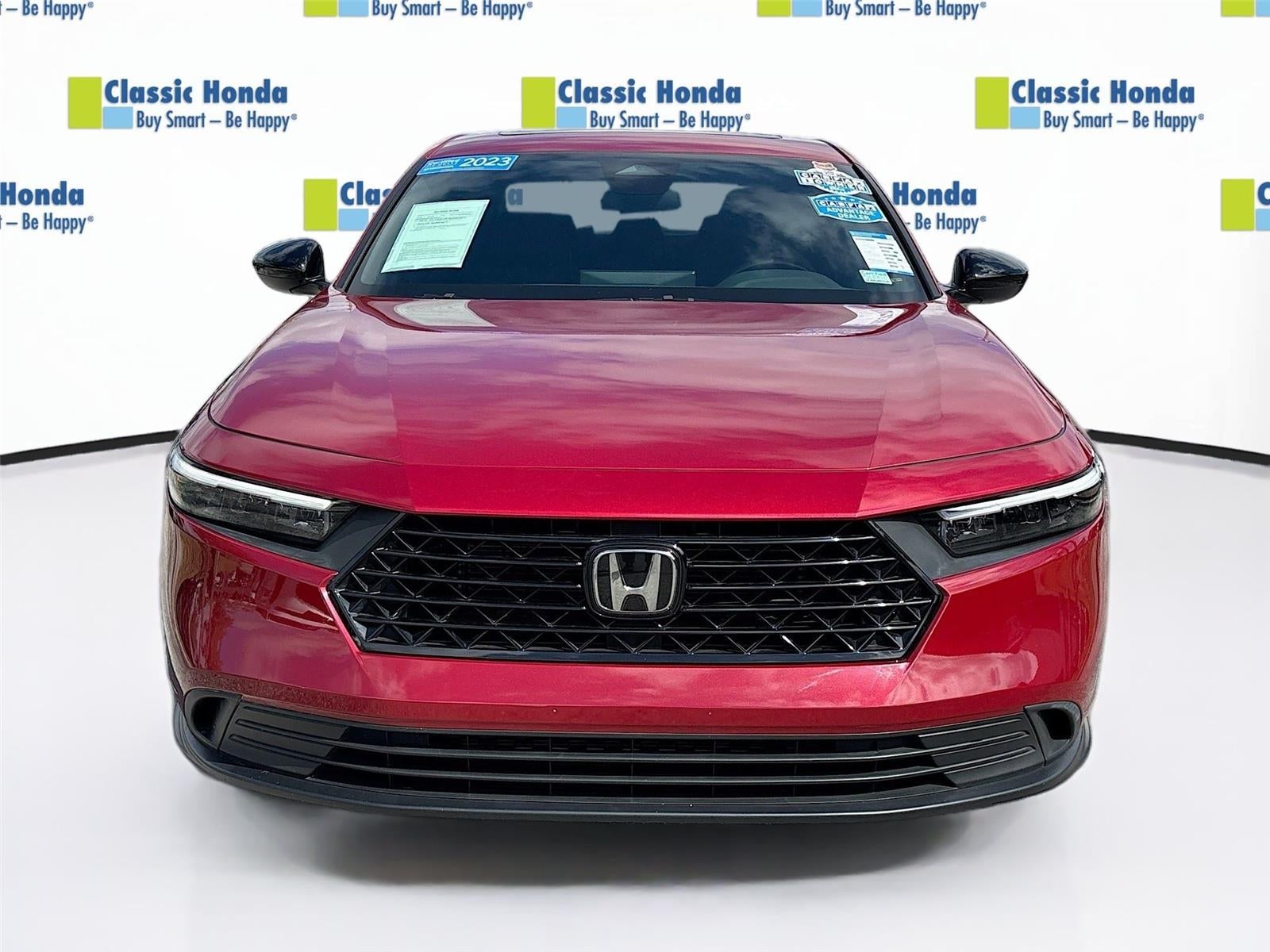 2023 Honda Accord Hybrid Sport