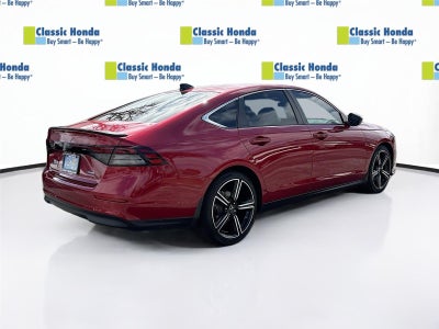 2023 Honda Accord Hybrid Sport