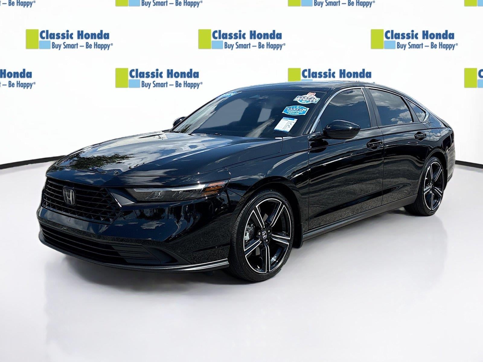 2024 Honda Accord Hybrid Sport