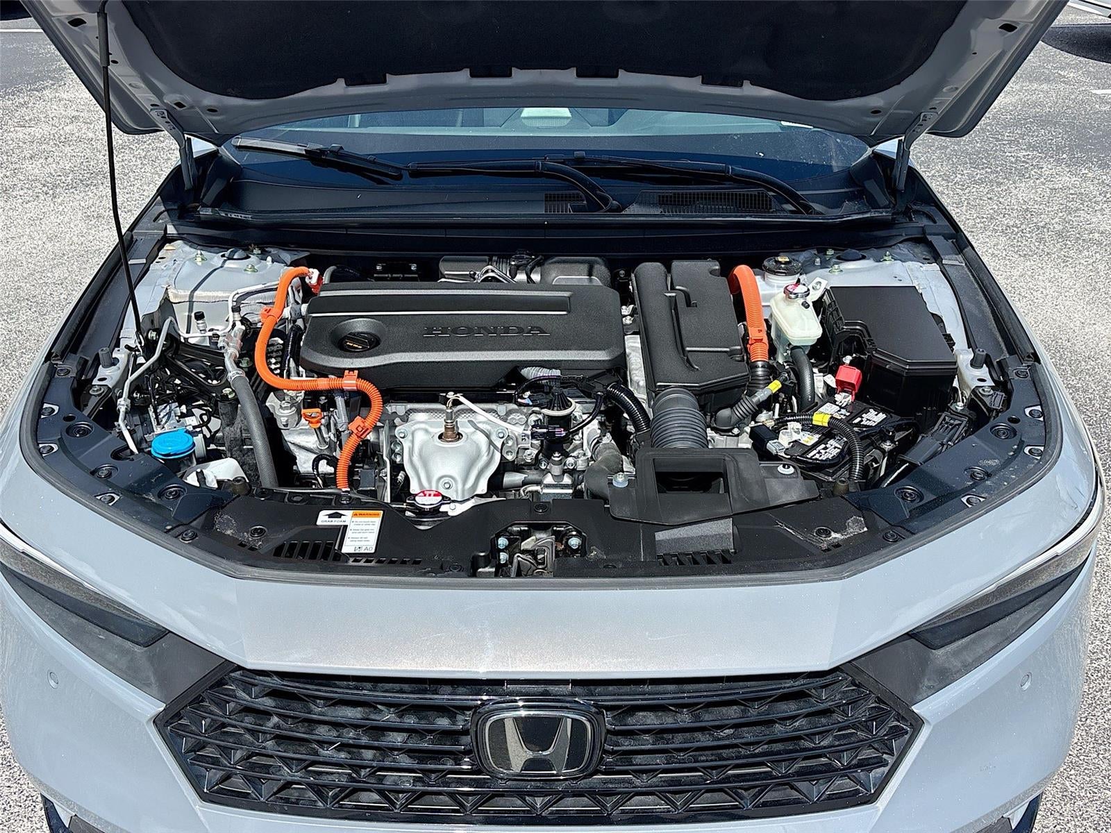 2024 Honda Accord Hybrid EX-L