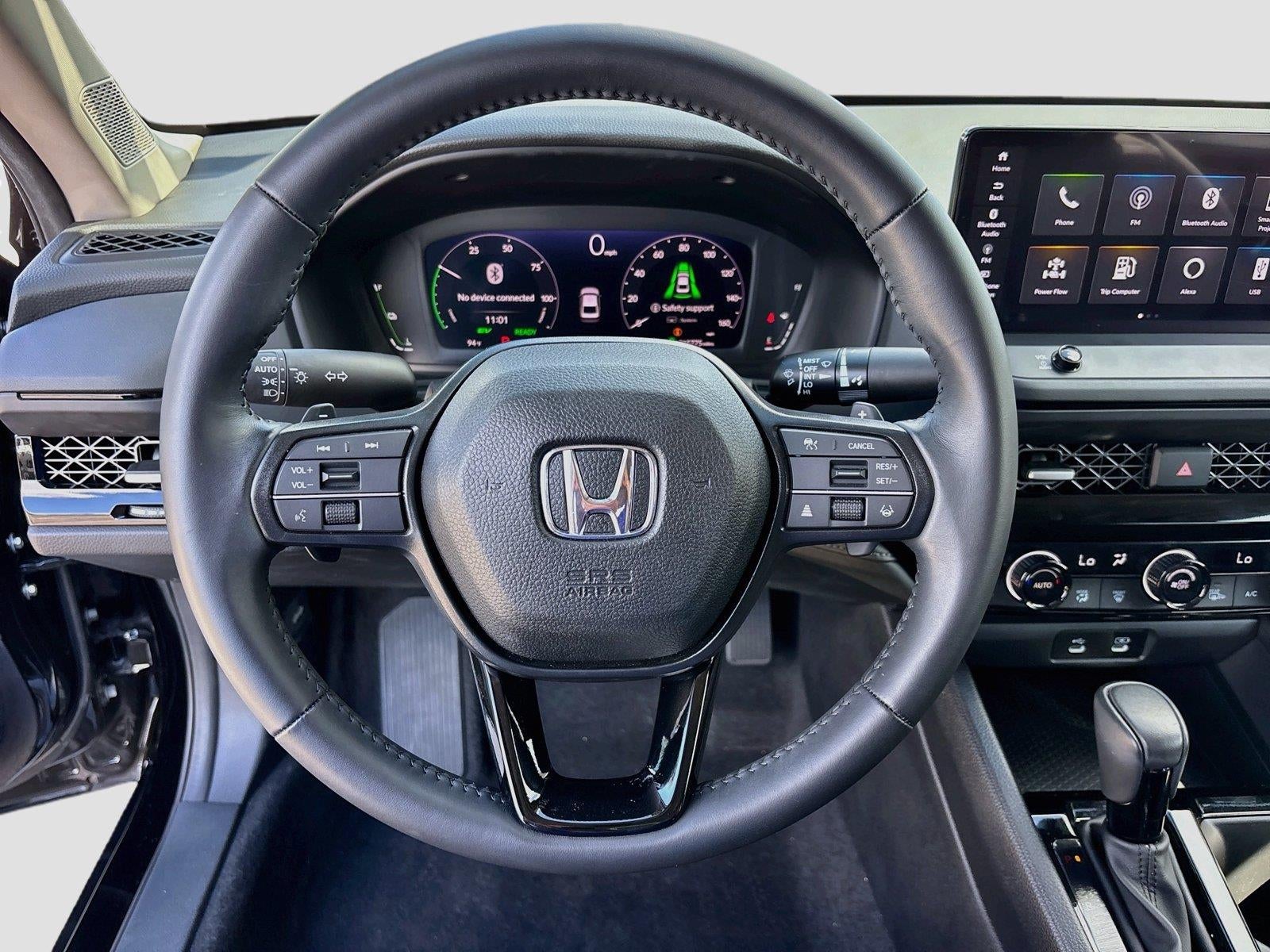 2024 Honda Accord Hybrid EX-L