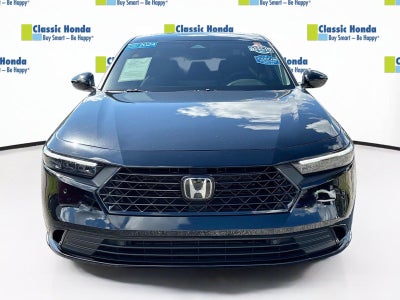 2024 Honda Accord Hybrid EX-L
