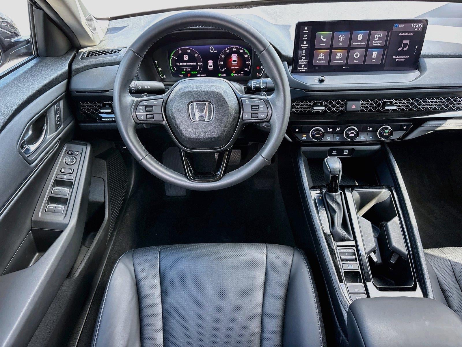 2024 Honda Accord Hybrid EX-L