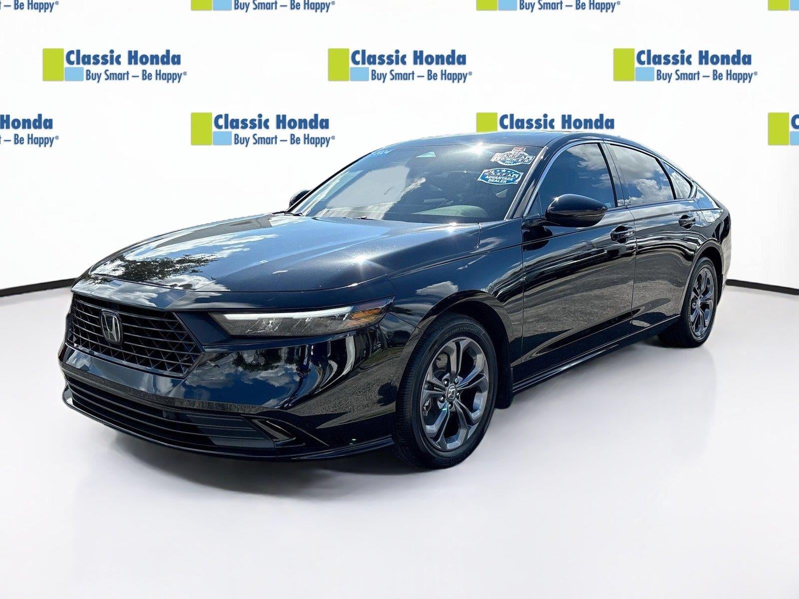 2024 Honda Accord Hybrid EX-L