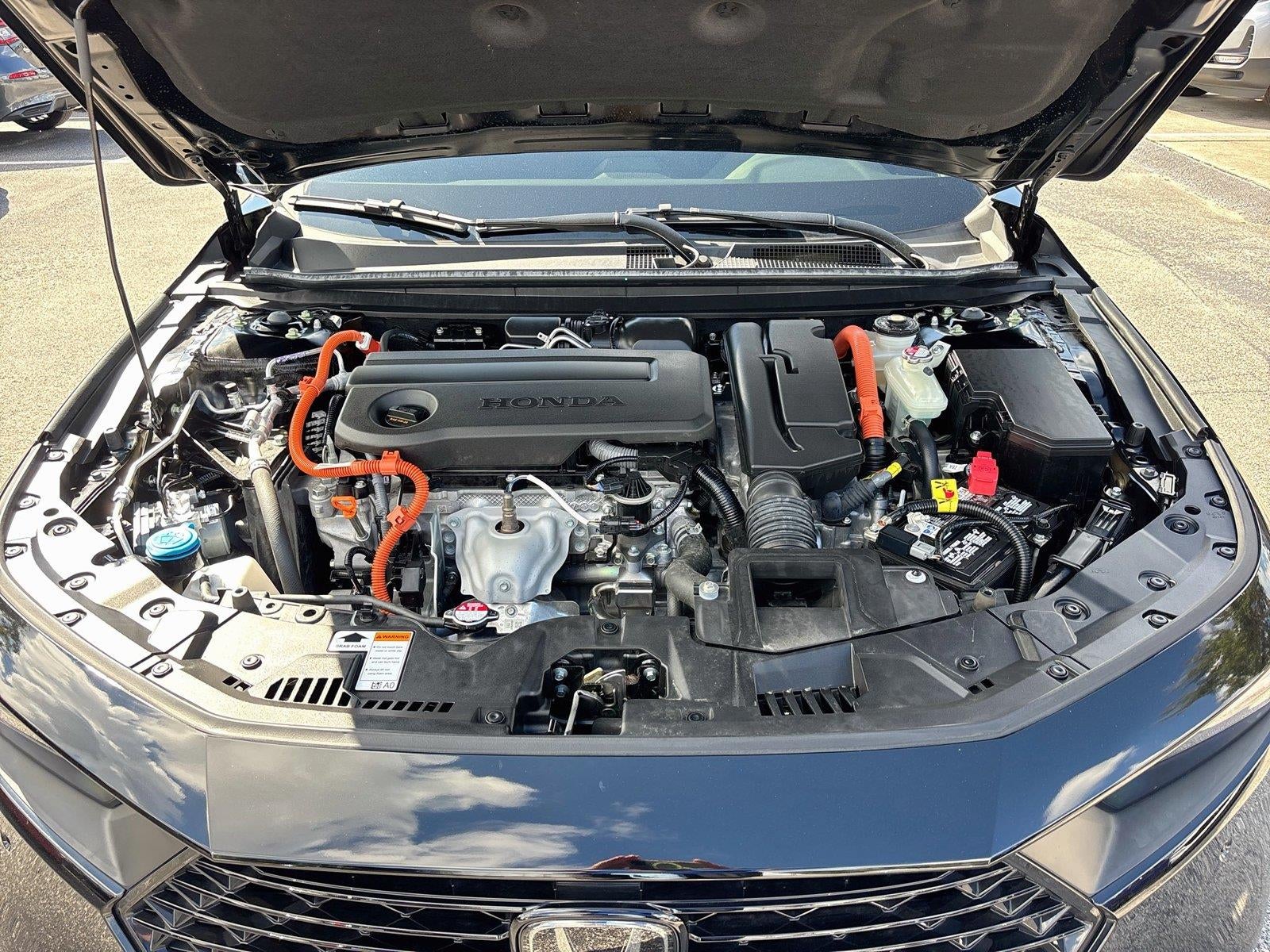 2024 Honda Accord Hybrid EX-L