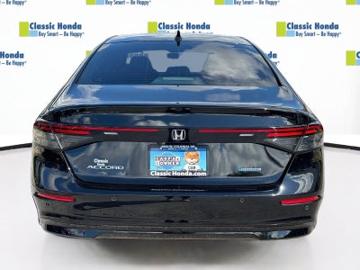 2024 Honda Accord Hybrid EX-L