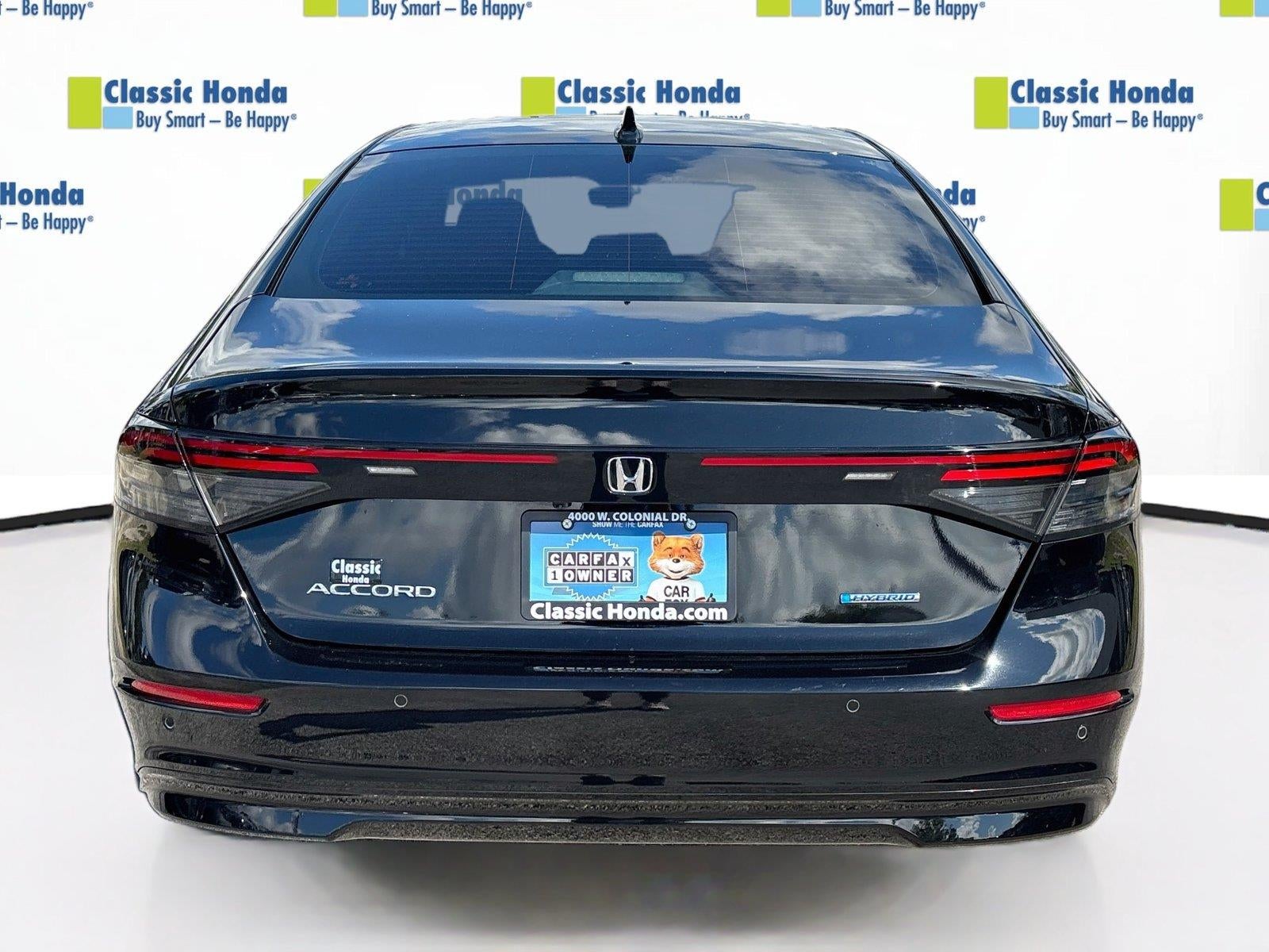 2024 Honda Accord Hybrid EX-L
