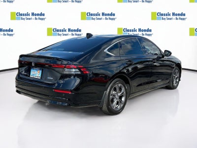 2024 Honda Accord Hybrid EX-L