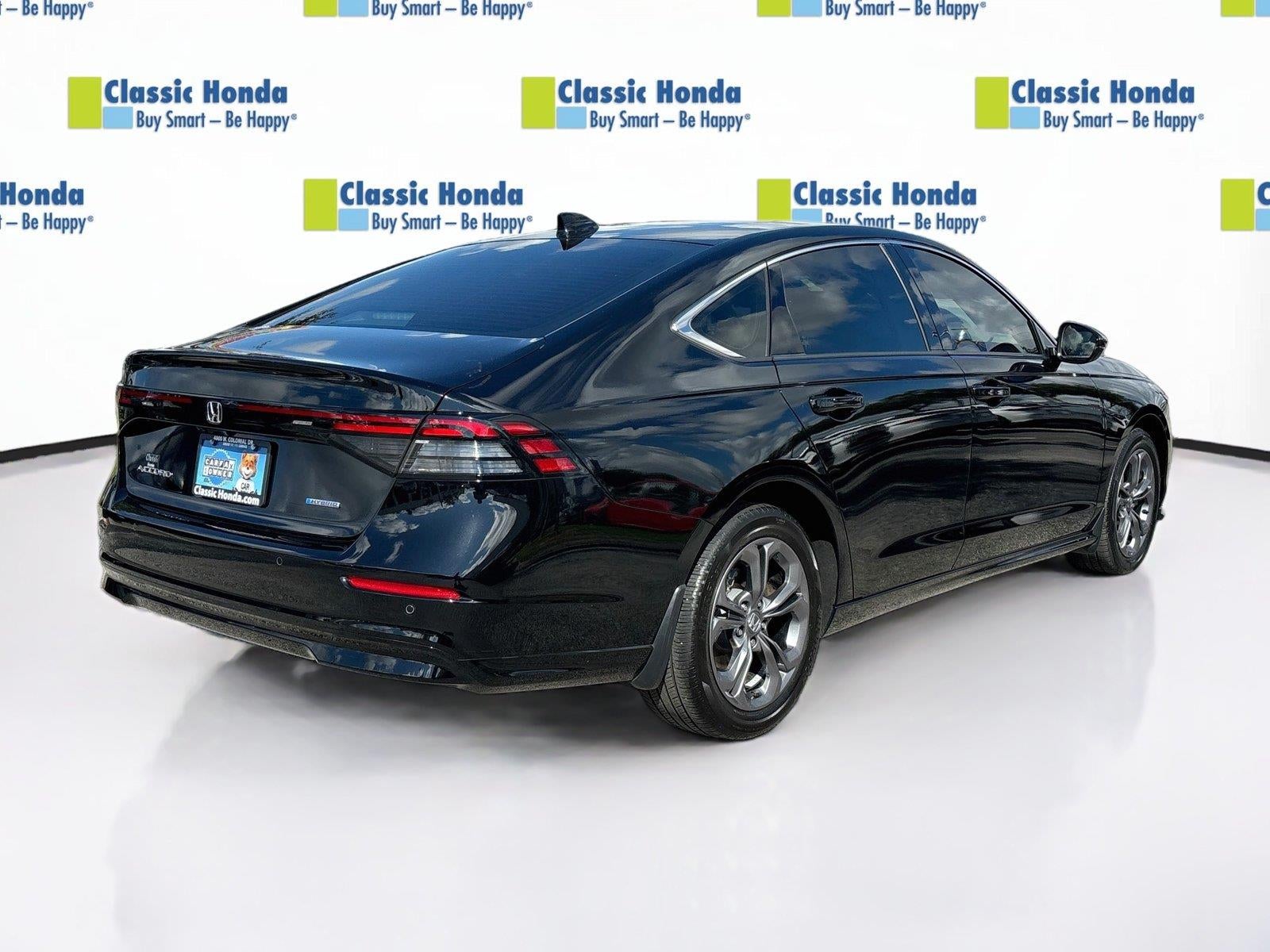 2024 Honda Accord Hybrid EX-L