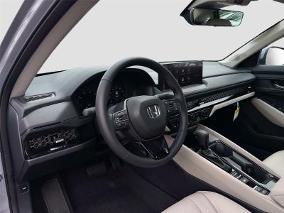 2025 Honda Accord Hybrid EX-L