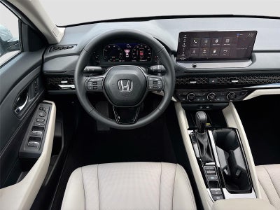 2025 Honda Accord Hybrid EX-L