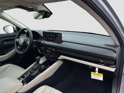 2025 Honda Accord Hybrid EX-L