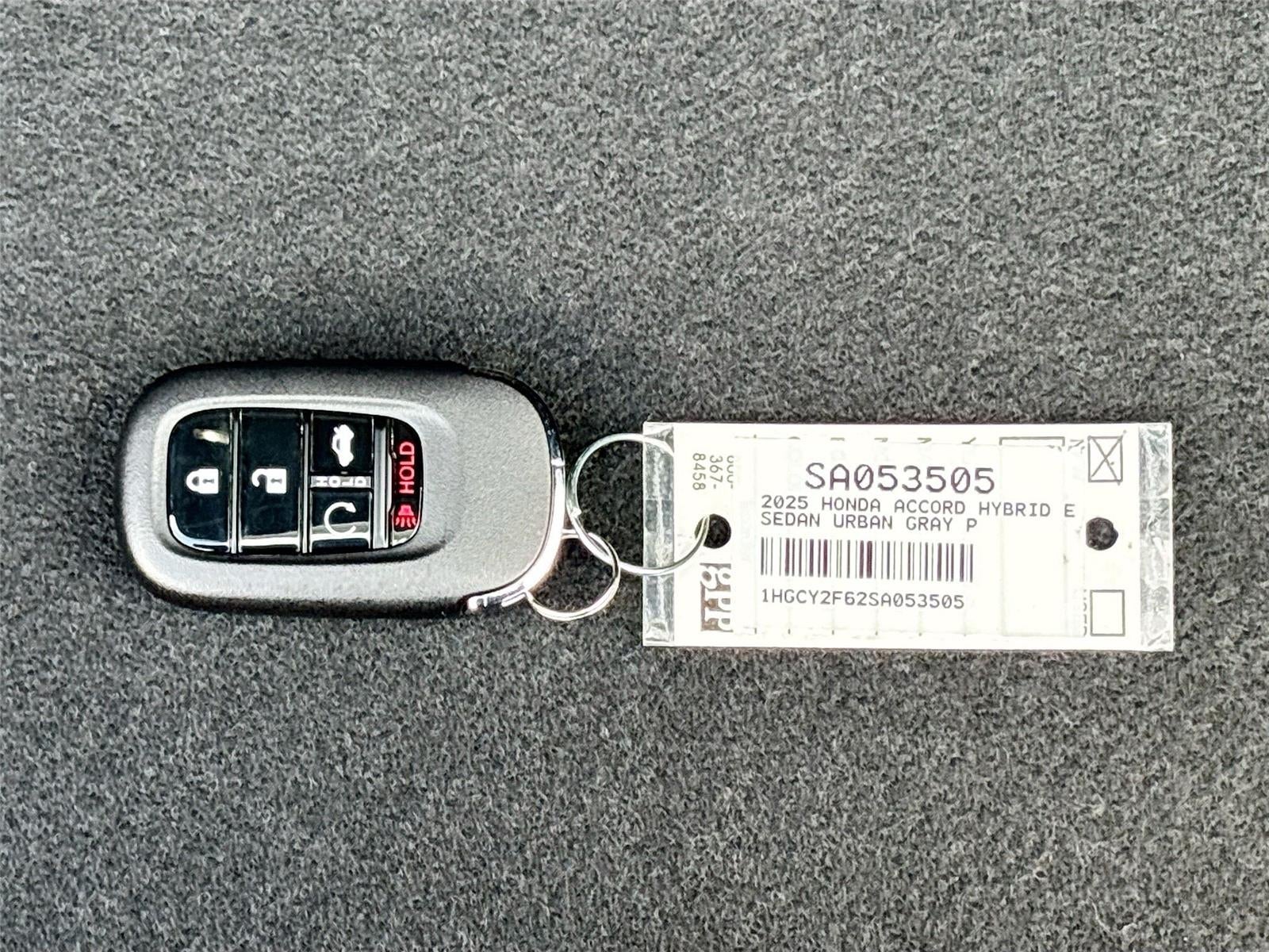 2025 Honda Accord Hybrid EX-L