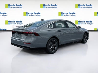 2025 Honda Accord Hybrid EX-L