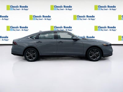 2025 Honda Accord Hybrid EX-L